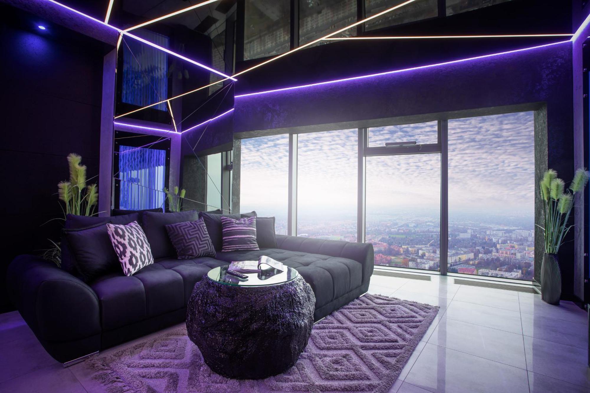 30Th+ Floor Apartments In Sky Tower Wrocław Kültér fotó