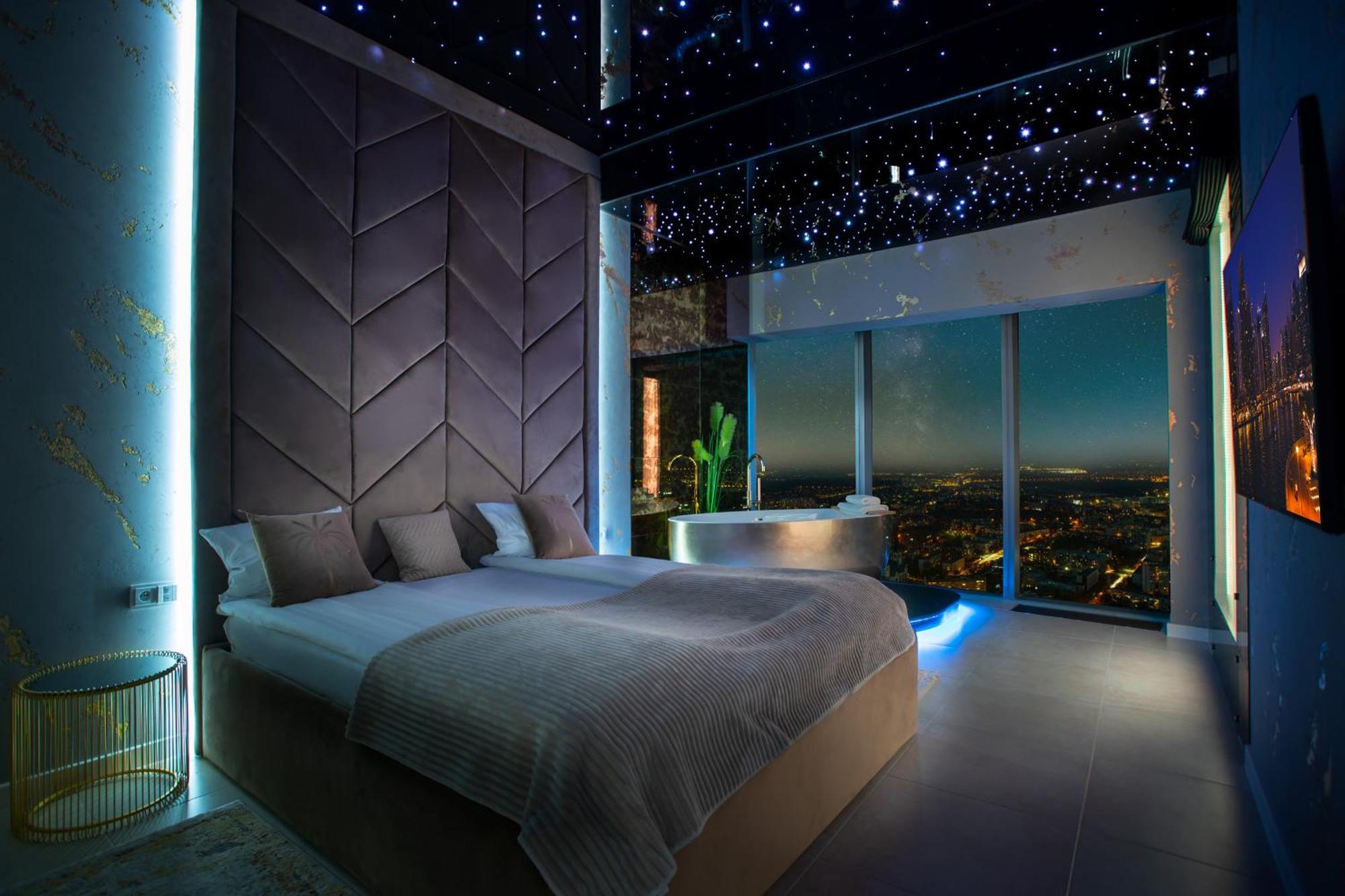 30Th+ Floor Apartments In Sky Tower Wrocław Kültér fotó