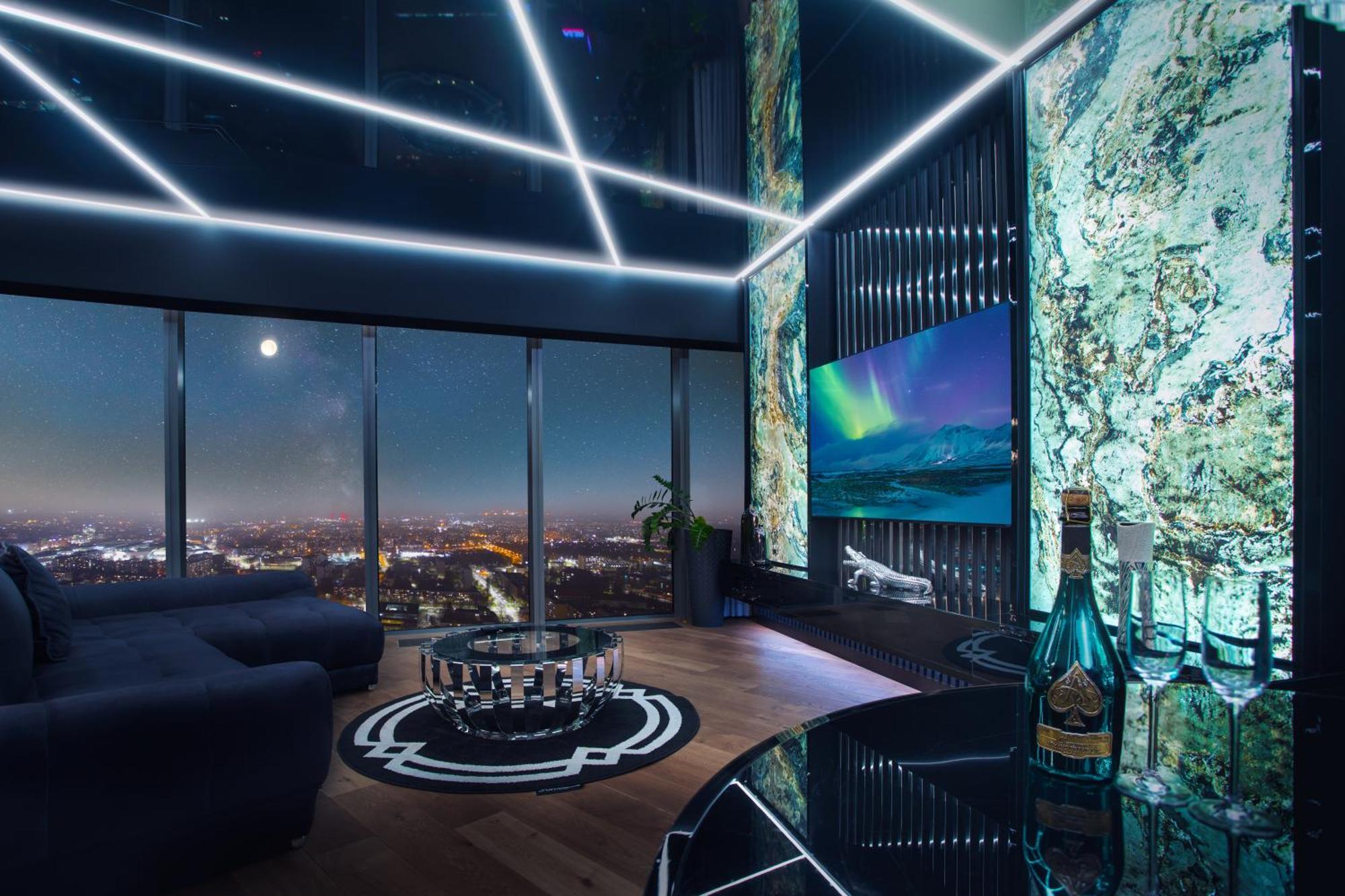 30Th+ Floor Apartments In Sky Tower Wrocław Kültér fotó