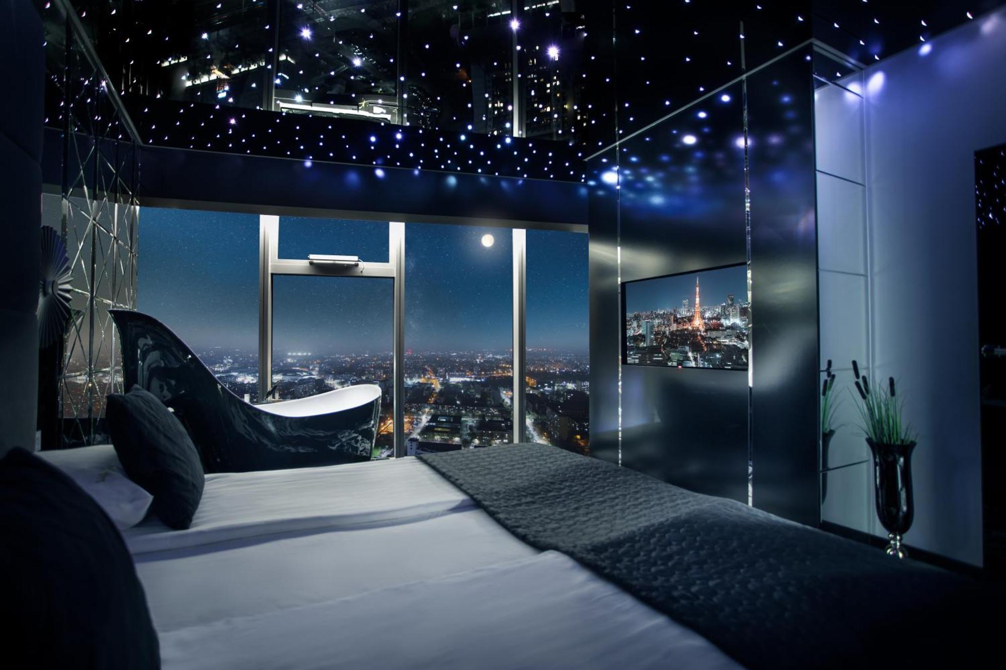 30Th+ Floor Apartments In Sky Tower Wrocław Kültér fotó